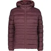 CMP Woman Padded Padded Jacket Zip Hood malva (H846) 46