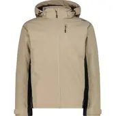 CMP MAN Jacket Zip Hood teak-antracite (01PZ) 58