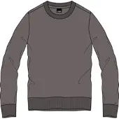 CMP Fabio MAN Sweat taupe (P853) 48