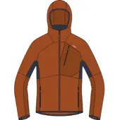 CMP MAN Fleece Jacket FIX Hood brick (C698) 56