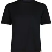CMP Woman T-shirt nero (U901) 42