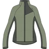 CMP Woman Fleece Fleece Jacket green tea (E624) 46