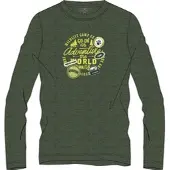 CMP KID T-shirt olive mel. (E935) 110