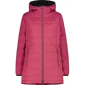 CMP Woman Padded Padded Parka FIX Hood amaranto (C489) 50
