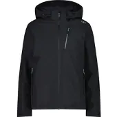 CMP Woman Jacket Zip Hood antracite (U423) 40