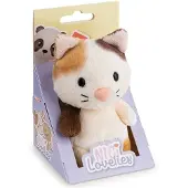 Nici Kuscheltier "Lovelies Concept, Katze 11cm", beige (weiß), Plüschfiguren, KinderH:11cm, Plüsch, Polyester, Kuscheltier, in Geschenkbox, H:11cm