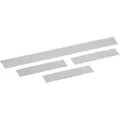 Hager ZZ52A Abschottung, univers Z, senkrecht, für Tragplatte 2-stöckig, für 1250/1400mm