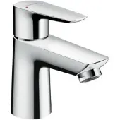 Hansgrohe Waschtischmischer 80 talis E chrom talis E 80 wtM m Ablauf Push open vc, 71701000