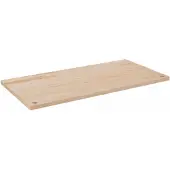 vidaXL Schreibtischplatte 110x55x2,5 cm Massivholz Kiefer