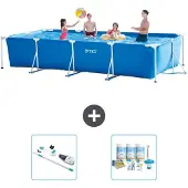 Intex Rechteckiger Frame Pool - 450x220x84 cm - 3-teilig S22360