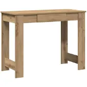 vidaXL Schreibtisch Artisan-Eiche 100x45x75 cm Holzwerkstoff