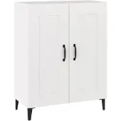 vidaXL Sideboard Weiß 69,5x34x90 cm Holzwerkstoff