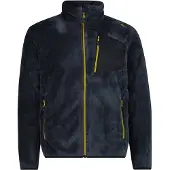 CMP MAN Jacket titanio-nero (86UU) 56