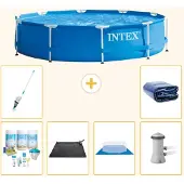Intex Frame Pool Rund - 366x76 cm - 7-teilig S20439