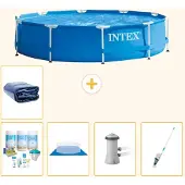 Intex Frame Pool Rund - 366x76 cm - 6-teilig S20443