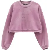 CMP Damen kurzer Fleece-Pullover