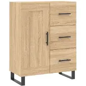 vidaXL Sideboard Sonoma-Eiche 69,5x34x90 cm Holzwerkstoff