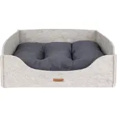 Amiplay Sofa 2 in 1, Beige S Hygge