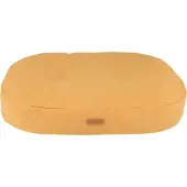 Amiplay Hundematratze/Katzenmatratze Oval MONTANA, Gelb XL