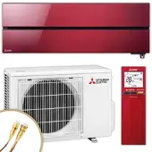 Mitsubishi Split Klimaanlage Set | MUZ/MSZ-LN25VG3R | 2,5 kW | Quick-Connect