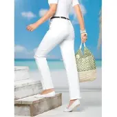 Sieh an! Jeans in weiß | Gr.: 56