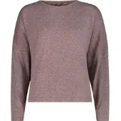 CMP Woman Fleece Fleece Sweat rubino (C512) 36