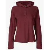 Marmot Wm's Mayacama Henley Long Sleeve soft oxblood (42812) M