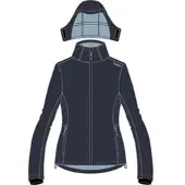 CMP Woman Jacket Zip Hood antracite (U423) 44