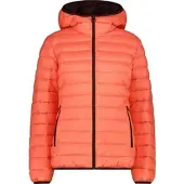 CMP Woman Padded Padded Jacket Fixed Hood marigold (C487) 36