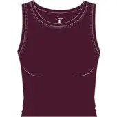 CMP Sara Woman Tank TOP rubino (C512) 44