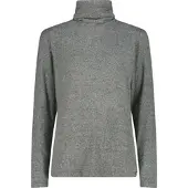 CMP Woman Fleece Fleece Sweat nero (U901) 46