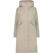CMP Woman Padded Padded Coat FIX Hood kaki (P220) 36