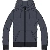 CMP Fabio MAN Jacket Fixed Hood antracite mel. (U817) 58