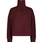 CMP Woman Half Zip Sweat rubino (C512) 34