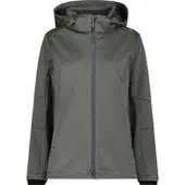 CMP Woman Jacket Zip Hood jungle mel. (F909) 50