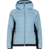 CMP Woman Jacket Hybrid FIX Hood cool blue (L514) 42
