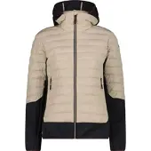 CMP Woman Jacket Hybrid FIX Hood kaki (P220) 34
