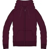 CMP Fabio MAN Jacket Fixed Hood rubino (C512) 48