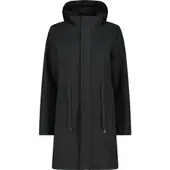 CMP Woman Padded Padded Coat Snaps Hood antracite mel. (U817) 38