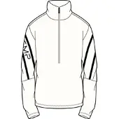 CMP MAN Fleece Sweat b.co gesso (A143) 58