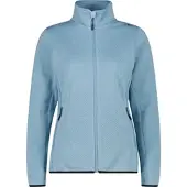 CMP Woman Fleece Fleece Jacket cool blue (L514) 36