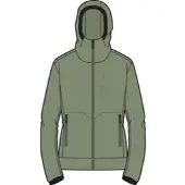 CMP Woman Jacket FIX Hood green tea (E624) 48