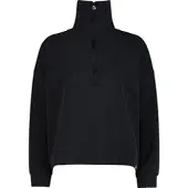 CMP Woman Half Zip Sweat nero (U901) 40