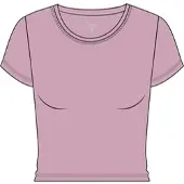 CMP Sara Woman T-shirt blush (B648) 44