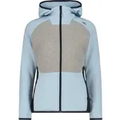 CMP Woman Jacket FIX Hood grey mel-sky (62UZ) 34