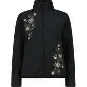 CMP Woman Fleece Fleece Jacket carbone mel. (U905) 34