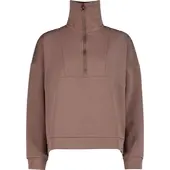 CMP Woman Half Zip Sweat toffee (P806) 40