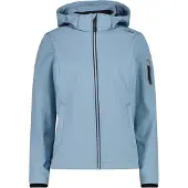 CMP Woman Jacket DET Hood cool blue (L514) 36