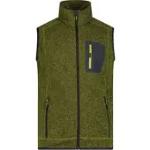 CMP MAN Fleece Vest cardamom-black pine (05FZ) 54