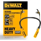 DeWalt Bluetooth 5.0 Ipx6 In-Ear-Kopfhörer mit Mikrofon